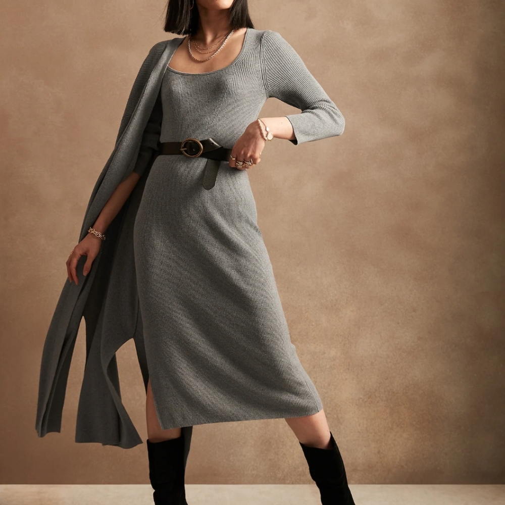 NWT Banana Republic sweater dress